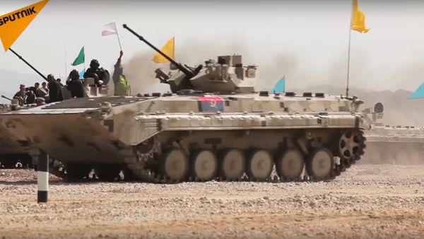 International Army Games Day 3 - Sputnik International