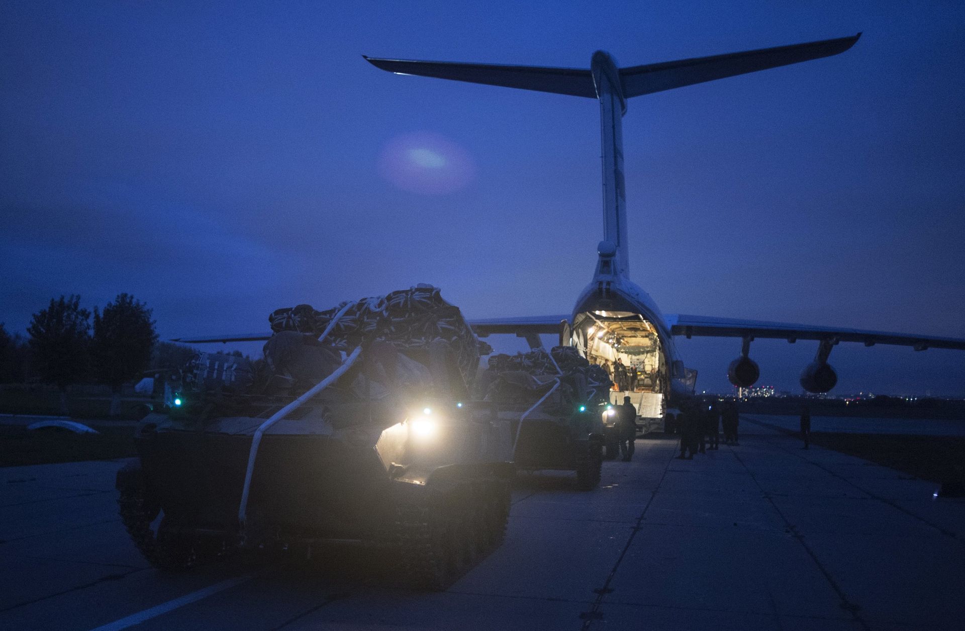 Training exercise for Russia's Airborne Forces in Ryazan region - Sputnik International, 1920, 05.05.2023