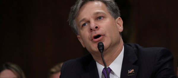 Christopher Wray testifies before a Senate Judiciary Committee confirmation hearing on his nomination to be the next FBI director on Capitol Hill in Washington, U.S., July 12, 2017 - Sputnik International