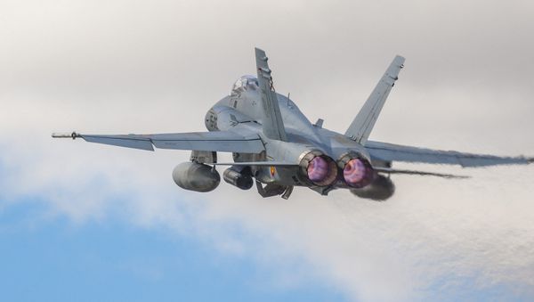 Spanish Hornet - Sputnik International