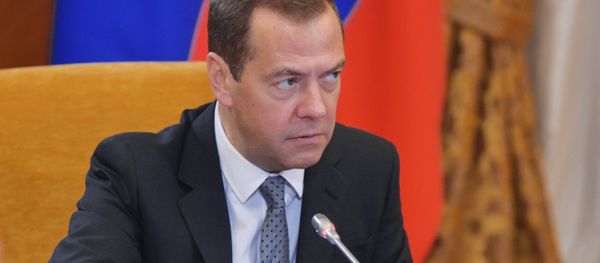 Prime Minister Dmitry Medvedev at Skolkovo Foundation Board of Trustees meeting Prime Minister Dmitry Medvedev at Skolkovo Foundation Board of Trustees meeting - Sputnik International