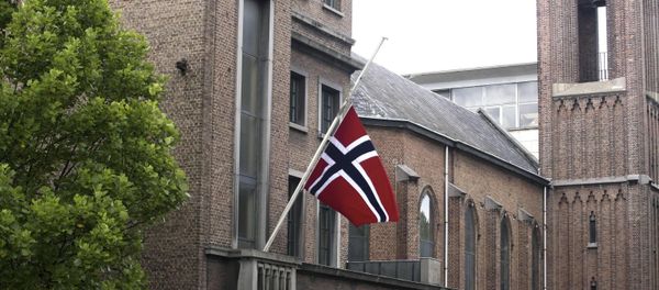 Norwegian flag. (File) - Sputnik International