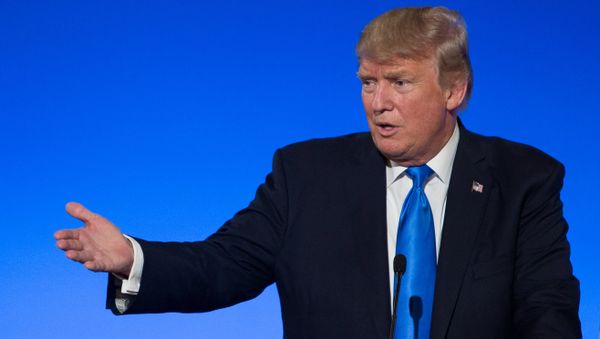 US President Donald Trump US President Donald Trump - Sputnik International