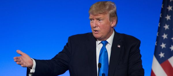 US President Donald Trump US President Donald Trump - Sputnik International
