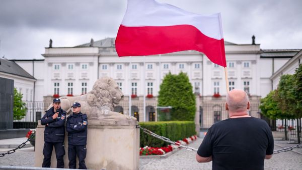 Flag of Poland - Sputnik International