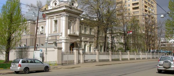 Embassy of Indonesia in Moscow Embassy of Indonesia in Moscow - Sputnik International
