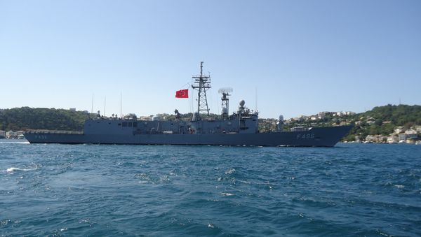 Turkish TCG F-496 Gökova Frigate - Sputnik International