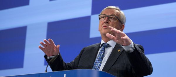 European Commission President Jean-Claude Juncker speaks during a media conference at EU headquarters in Brussels. File photo European Commission President Jean-Claude Juncker speaks during a media conference at EU headquarters in Brussels. File photo - Sputnik International