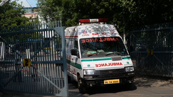 India ambulance. (File) India ambulance. (File) - Sputnik International