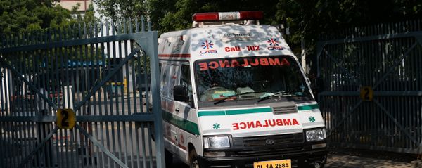 India ambulance. (File) India ambulance. (File) - Sputnik International