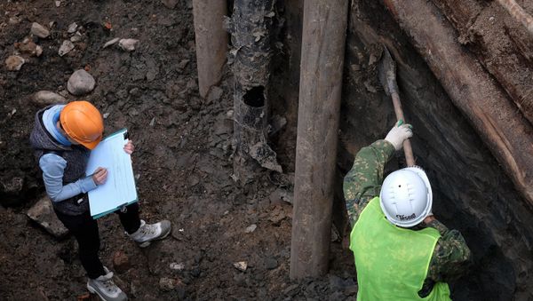 Archeologists. (File) - Sputnik International