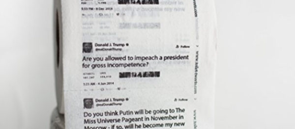 Amazon Sells Toilet Paper With Trump Tweets - Sputnik International