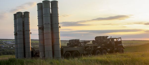 S-300 Favorite surface-to-air missile systems. (File) S-300 Favorite surface-to-air missile systems. (File) - Sputnik International