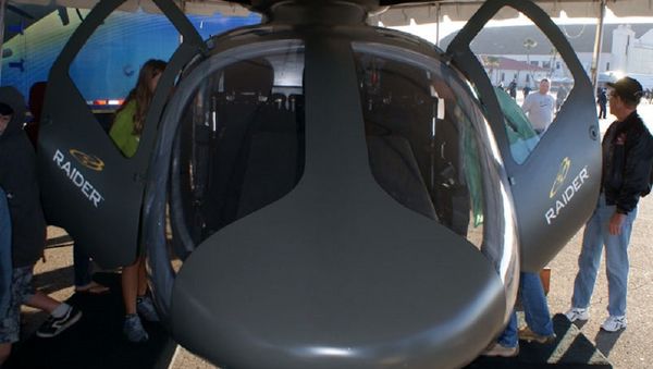 Sikorsky_S-97_Raider. (File) - Sputnik International