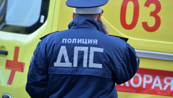 Traffic police officer  - Sputnik International