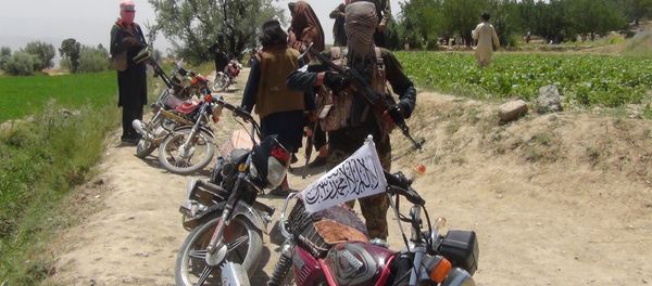 Taliban fighters - Sputnik International