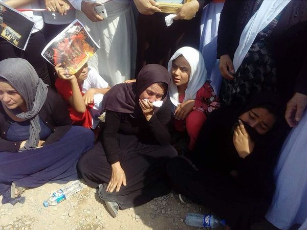 Day of Grief for Yezidi people Day of Grief for Yezidi people - Sputnik International