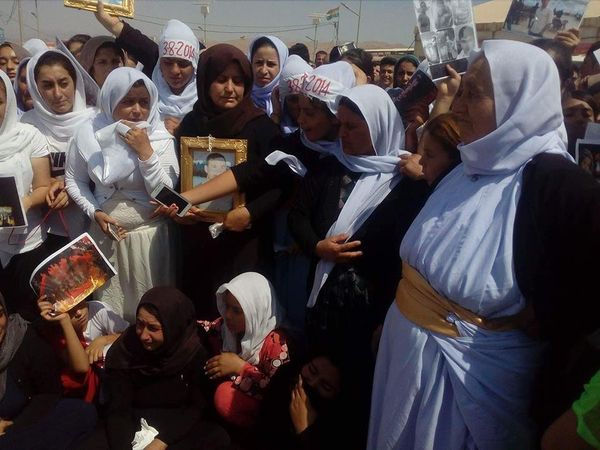 Day of Grief for Yezidi people Day of Grief for Yezidi people - Sputnik International
