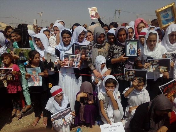 Day of Grief for Yezidi people Day of Grief for Yezidi people - Sputnik International