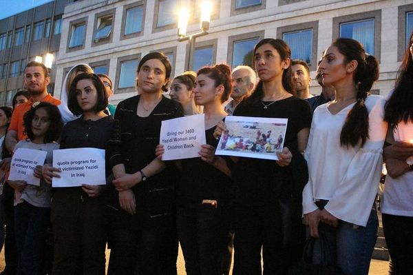 Day of Grief for Yezidi people Day of Grief for Yezidi people - Sputnik International