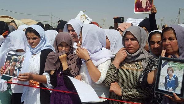 Day of Grief for Yezidi people Day of Grief for Yezidi people - Sputnik International