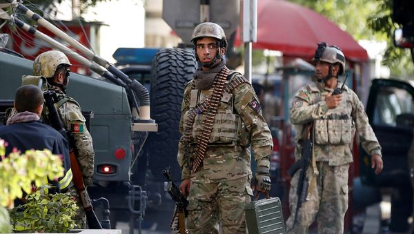 Afghan security forces. (File) Afghan security forces. (File) - Sputnik International