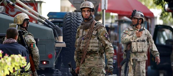 Afghan security forces. (File) - Sputnik International