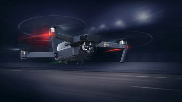 Chinese-made CJI drone, one of hundreds banned for use by the US military under fears of embedded spyware - Sputnik International