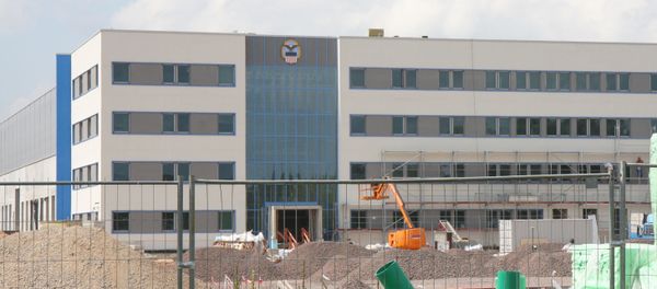 The warehouse for hazardous substances, located between the settlements of Lingenfeld and Germersheim in southwest Germany The warehouse for hazardous substances, located between the settlements of Lingenfeld and Germersheim in southwest Germany - Sputnik International