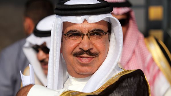 Bahraini Interior Minister Sheik Rashid bin Abdullah Al Khalifa (File) Bahraini Interior Minister Sheik Rashid bin Abdullah Al Khalifa (File) - Sputnik International