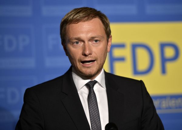 Christian Lindner of the Free Democratic party FDP Christian Lindner of the Free Democratic party FDP - Sputnik International