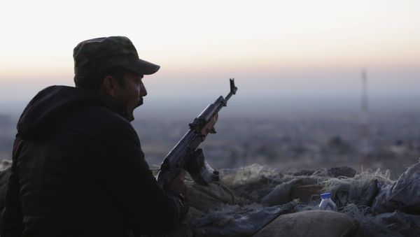An armed man in Iraq - Sputnik International