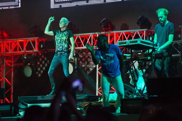 Scooter at the #ZBFest 2017 music festival in Balaklava Scooter at the #ZBFest 2017 music festival in Balaklava - Sputnik International