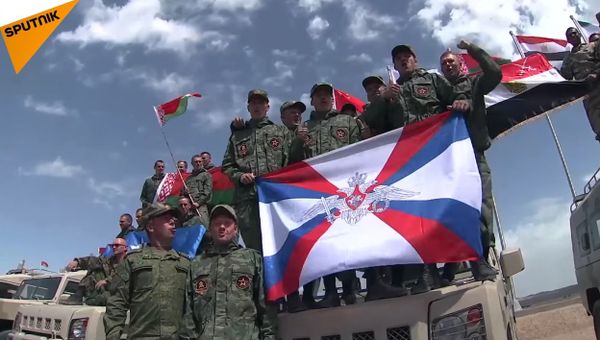 International Army Games 2017: Results - Sputnik International
