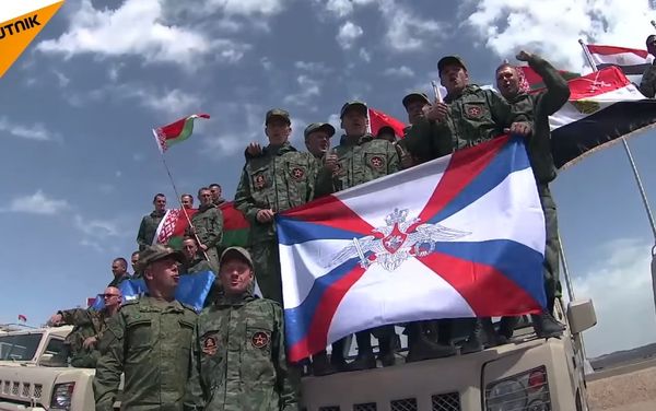International Army Games 2017: Results - Sputnik International