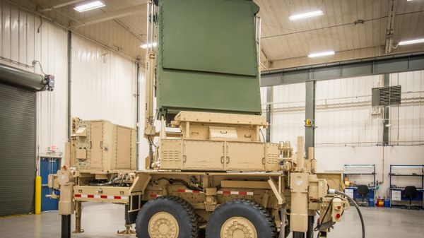 Air and missile defense radar demonstrator Air and missile defense radar demonstrator - Sputnik International