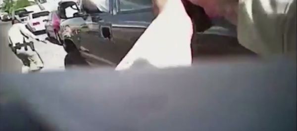 Miguel Salas starts a gunfight with Las Vegas police after refusing to exit is vehicle, Miguel Salas starts a gunfight with Las Vegas police after refusing to exit is vehicle, - Sputnik International