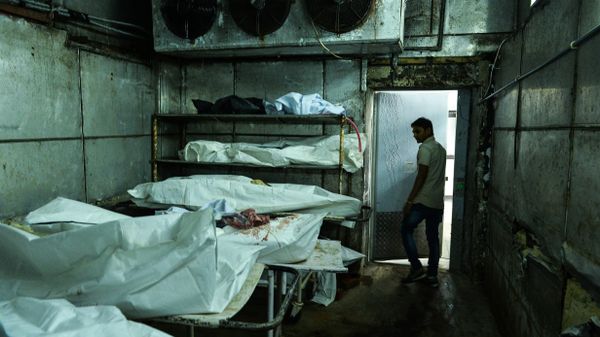 Cold Storage Unit in Morgue - Sputnik International