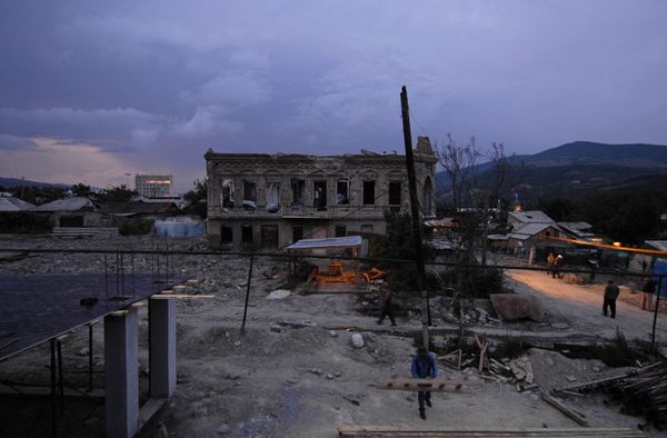 Tskhinval: a year after the war - Sputnik International