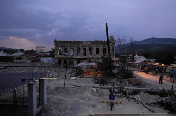 Tskhinval: a year after the war Tskhinval: a year after the war - Sputnik International