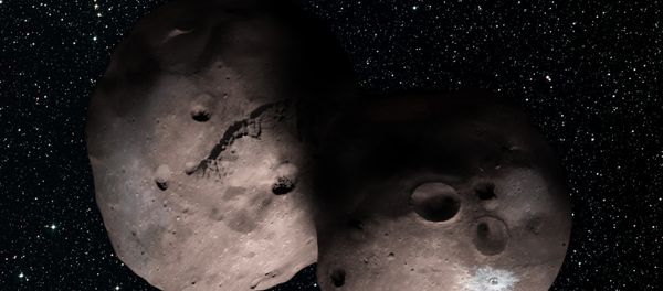 One artist’s concept of Kuiper Belt object 2014 MU69, the next flyby target for NASA’s New Horizons mission - Sputnik International