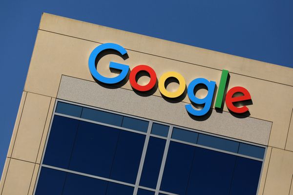The Google logo is pictured atop an office building in Irvine, California, US, August 7, 2017. The Google logo is pictured atop an office building in Irvine, California, US, August 7, 2017. - Sputnik International