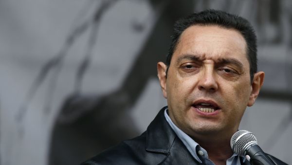 Aleksandar Vulin (File) - Sputnik International