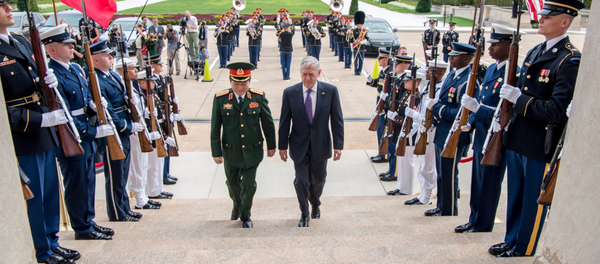 Mattis Pentagon Ngo Mattis Pentagon Ngo - Sputnik International