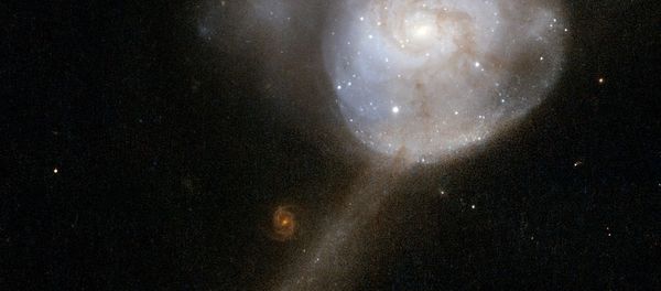 NGC 17 (or NGC 34), a galaxy in Cetus. By NASA, ESA, the Hubble Heritage (STScI/AURA)-ESA/Hubble Collaboration, and A. Evans (University of Virginia, Charlottesville/NRAO/Stony Brook University) NGC 17 (or NGC 34), a galaxy in Cetus. By NASA, ESA, the Hubble Heritage (STScI/AURA)-ESA/Hubble Collaboration, and A. Evans (University of Virginia, Charlottesville/NRAO/Stony Brook University) - Sputnik International