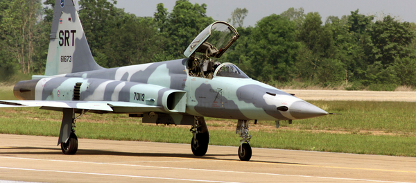 File Photo of F-5E Royal Thai Air Force jet - Sputnik International