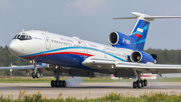 Tupolev Tu-154M-Lk-1 - Sputnik International