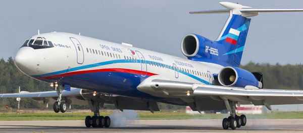 Tupolev Tu-154M-Lk-1 Tupolev Tu-154M-Lk-1 - Sputnik International