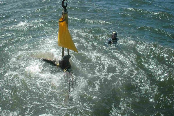 The recovery of a bronze eagle figurehead previously mounted on Graf Spee warship - Sputnik International