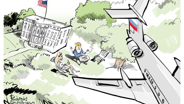 One Flew Over the Cuckoo's Nest - Sputnik International